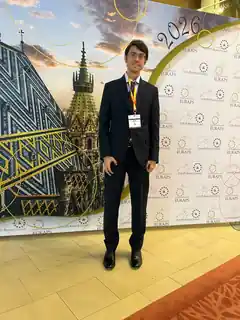 Marco Pappalardo durante un congresso internazionale di chirurgia plastica